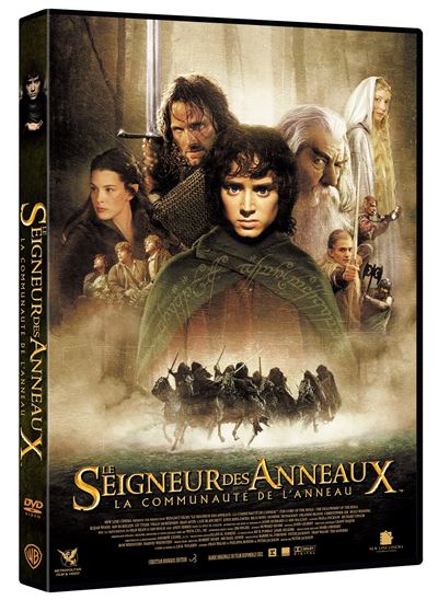 Le Seigneur des Anneaux : La Communauté de l'Anneau DVD