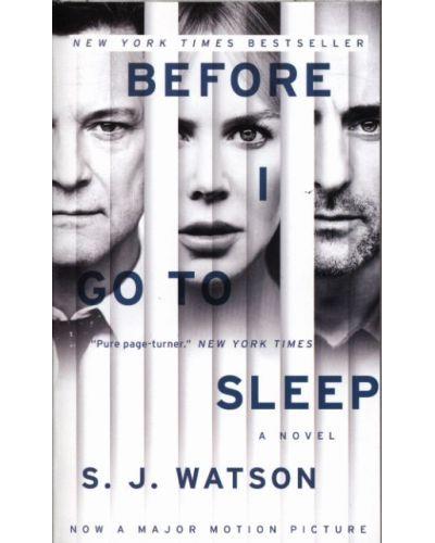 Before I go to sleep - S. J. Watson - Poche