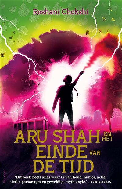 Aru Shah en het einde van de tijd