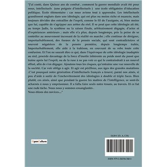 Par la révolution, la paix