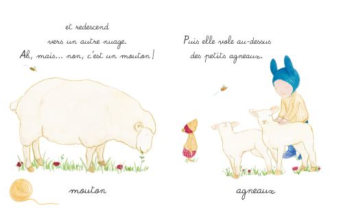Imagier des animaux de la ferme - Montessori