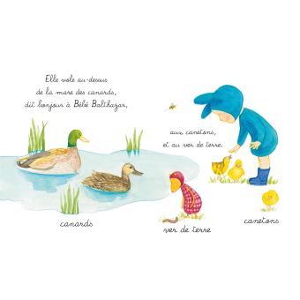 Bébé Balthazar - Mon premier imagier Montessori de la ferme 0/3 ans