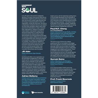 Leadership with soul - Putting people et the heart of your growth strategy - Broché