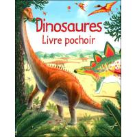 Dinosaures - livre pochoir