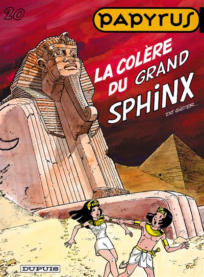 La colère du grand sphinx