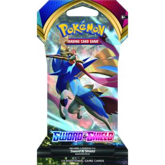 Sword & Shield 01 Blister 1bs Willekeurige Versie