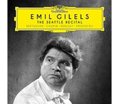 The Seattle Recital 1964 Digipack