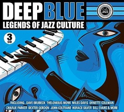 Deep blue legends of jazz