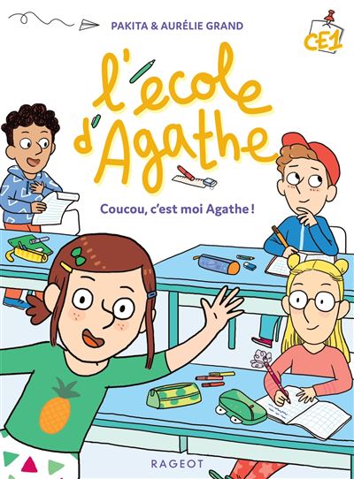 Coucou, c'est moi Agathe !