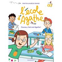 Coucou, c'est moi Agathe !