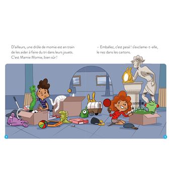 Les folles énigmes de Mamie Momie - Le Homard-cauchemar GS/CP 5/6ans