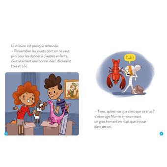 Les folles énigmes de Mamie Momie - Le Homard-cauchemar GS/CP 5/6ans