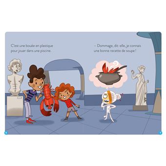 Les folles énigmes de Mamie Momie - Le Homard-cauchemar GS/CP 5/6ans