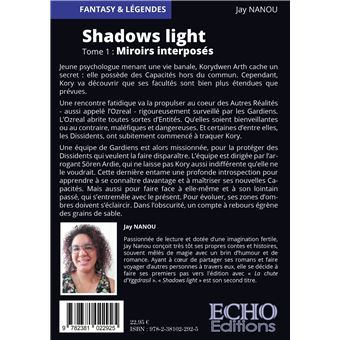 Shadows light - Miroirs interposés