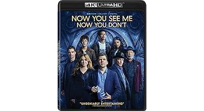 Now You See Me : Now You Don't