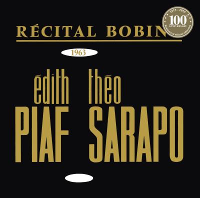 Bobino 1963 Piaf et Sarapo Vinyle 180gr