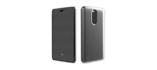 LG K8 2017 Flip Case Black