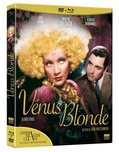 Vénus Blonde Combo Blu-ray DVD