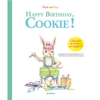 Happy birthday, cookie!