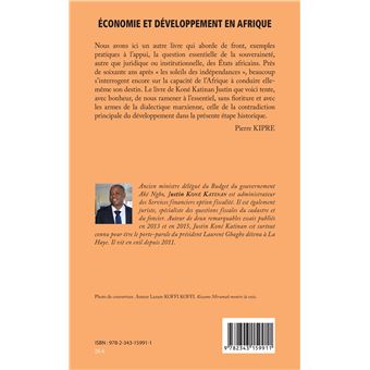Economie et développement en Afrique