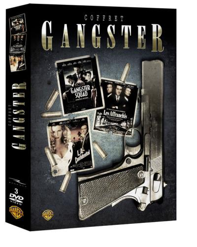 Coffret Gangster 3 films DVD