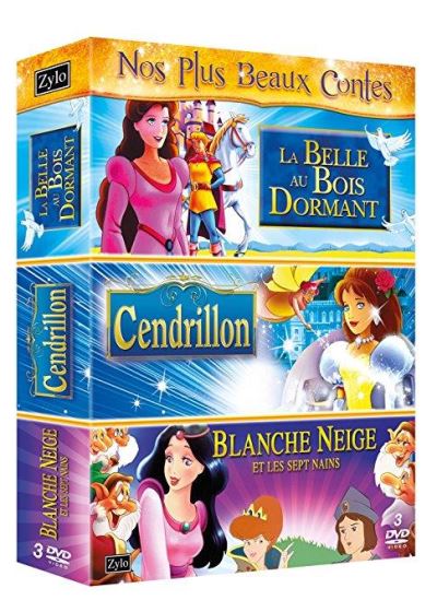 COFFRET TRI PACK VOL.2 - CENDRILLON-FR