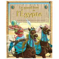 Le grand livre de l'Egypte Livre animé - relié - Sabine