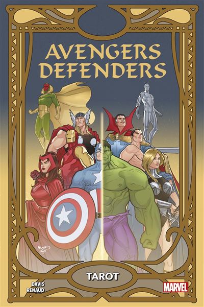 Avengers Defenders