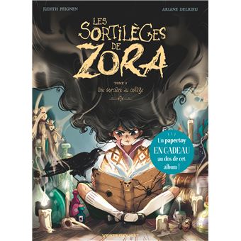 Les Sortilèges de Zora - Tome 01 OP BD HEROINES