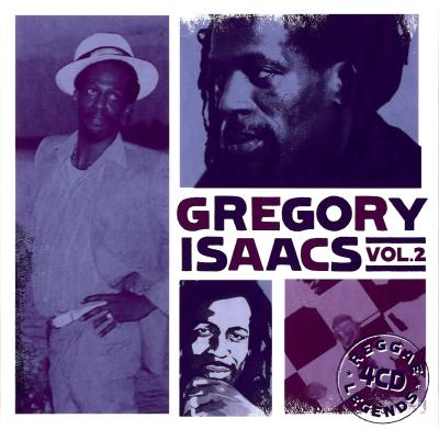 Reggae legends gregory isaac