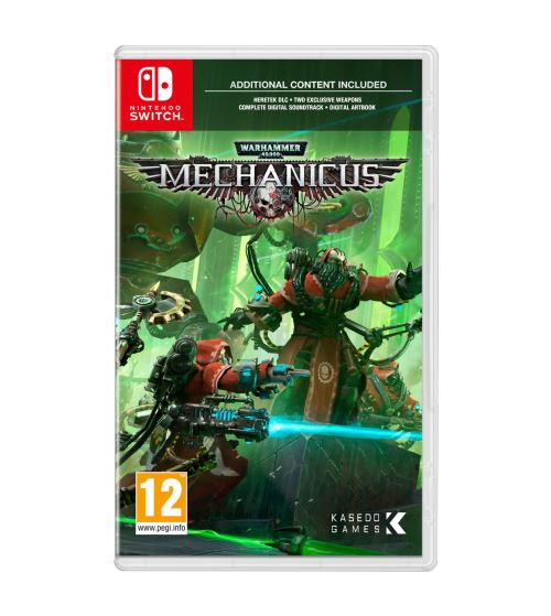 Warhammer 40000 : Mechanicus Nintendo Switch