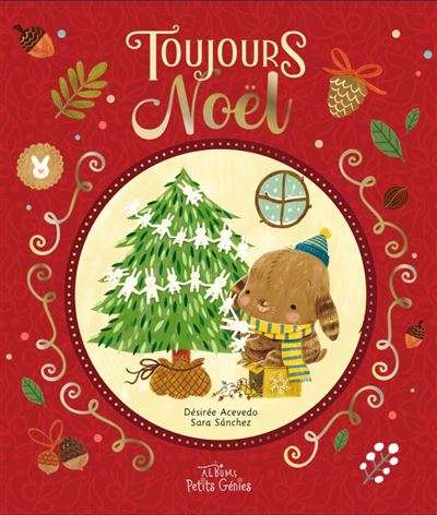 Un cadeau pour Noël - cartonné - Crescence Bouvarel, Livre tous