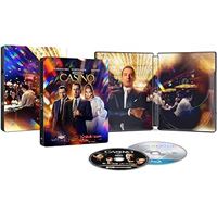 Casino : 30th Anniversary Edition SteelBook® Blu-ray 4K Ultra HD