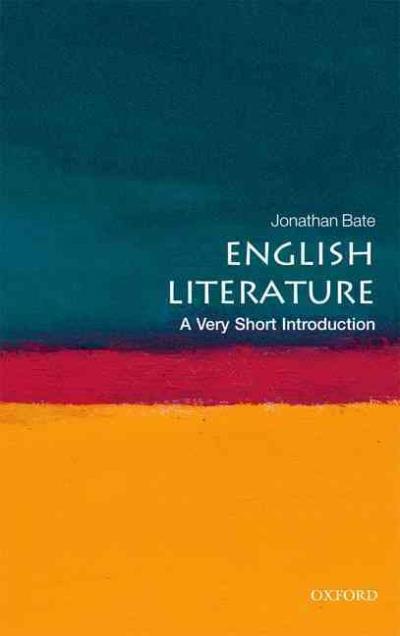 English literature: a very short introduction