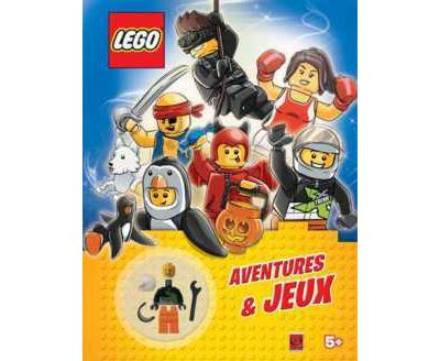  Lego Grand livre de jeu 2: 9782351006566: Lego: Books