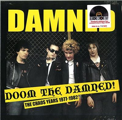 Doom the damned/140g black