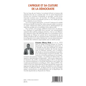 L'Afrique et sa culture de la démocratie