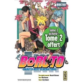 Boruto Pack 1+1 (Tomes 1 +2) - 2022