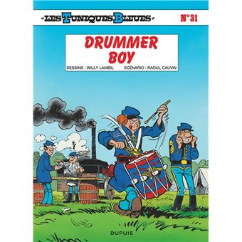 Les Tuniques Bleues - Drummer boy