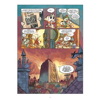 Picsou, le dragon de Glasgow