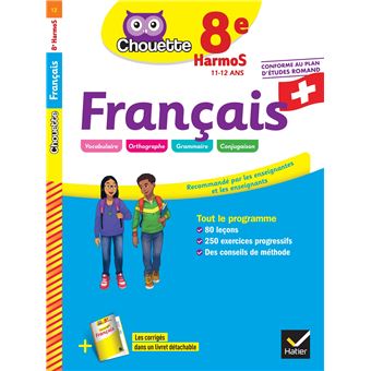 Chouette 8e harmos francais suisse