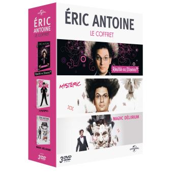 Eric antoine - abracadabra - Tome 2 le cirque fantôme - Éric - Librairie  Eyrolles
