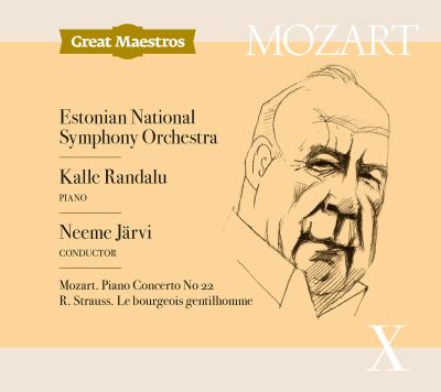 Concerto pour piano numéro 22 Bourgeois Gentilhomme