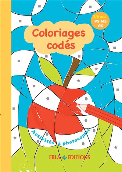 Coloriages codés