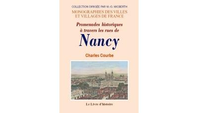 Promenades a travers rues de nancy
