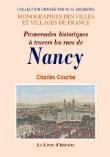 Promenades a travers rues de nancy