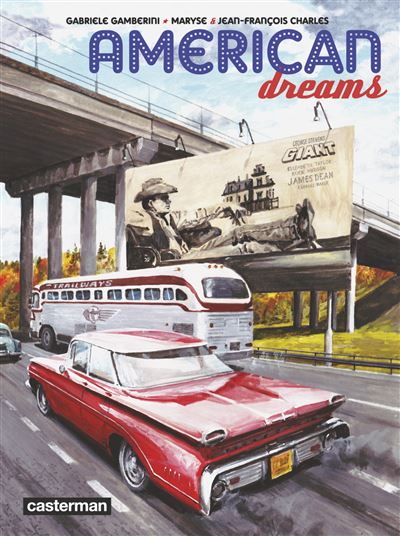 American Dream - Jean-François Charles - cartonné