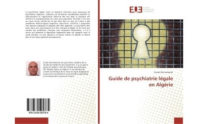 Guide de psychiatrie legale en Algerie