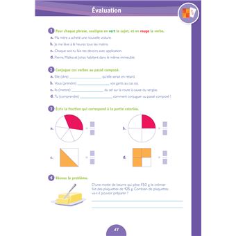 Réussir son dernier trimestre - CM1