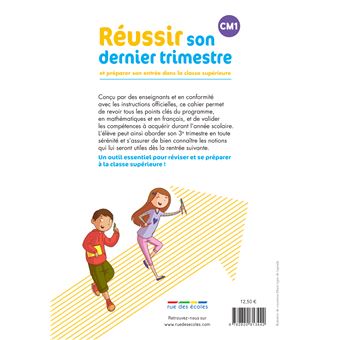 Réussir son dernier trimestre - CM1